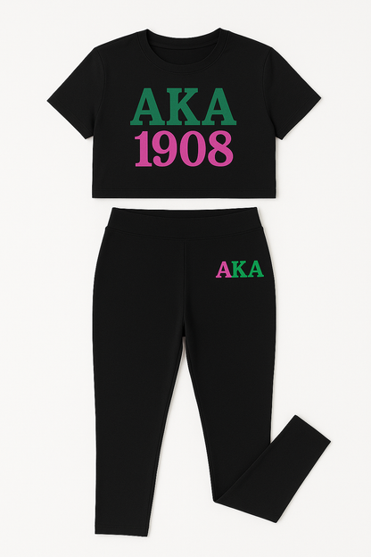 AKA 2 piece set