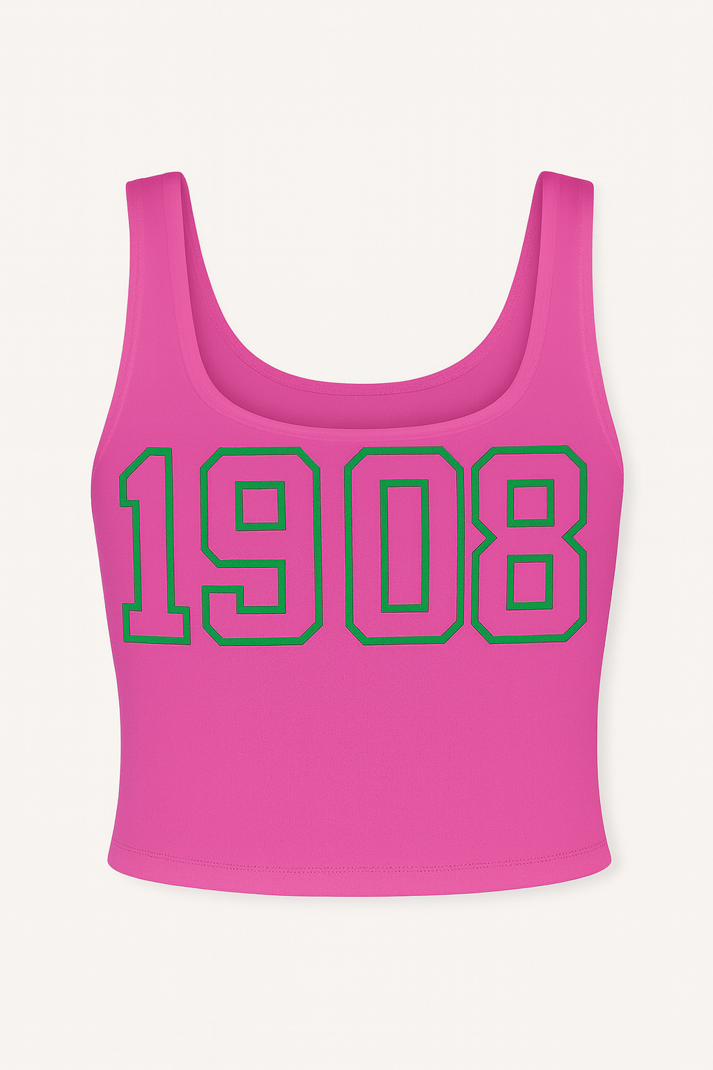 Sexy hot pink tank