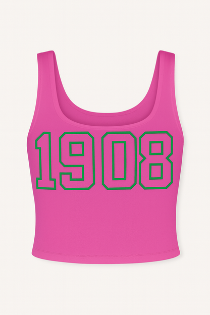 Sexy hot pink tank