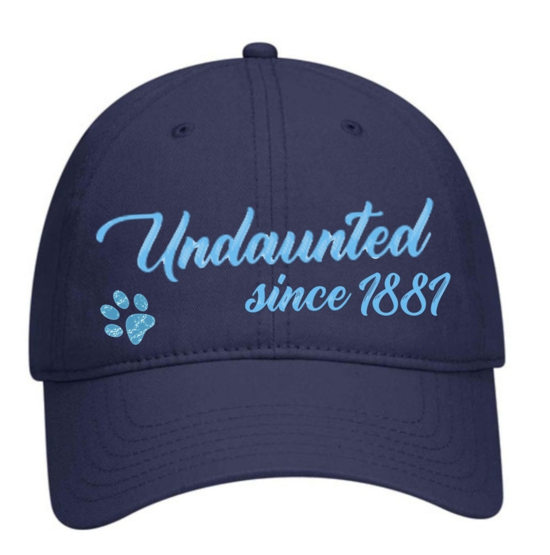 Spelman Undaunted since 1881 hat