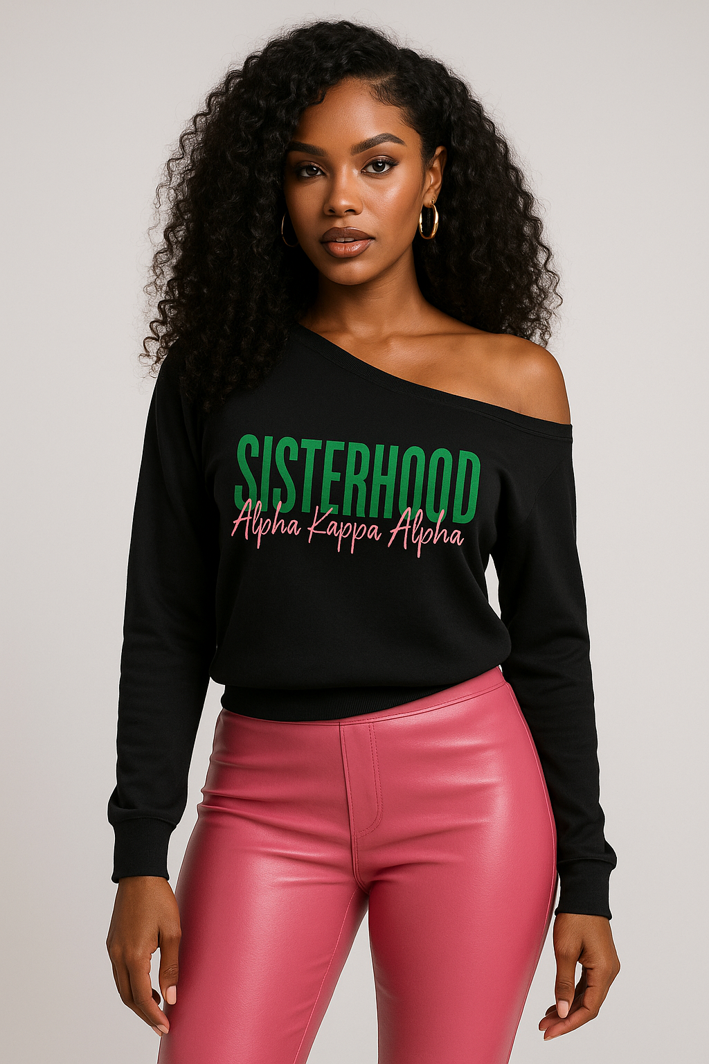Sisterhood AKA off the shoulder shirt