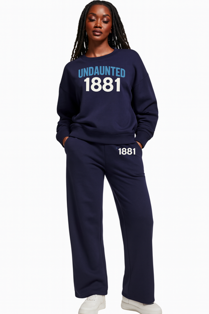Undaunted 1881 -  Spelman  Non-Crop Jogging Suit