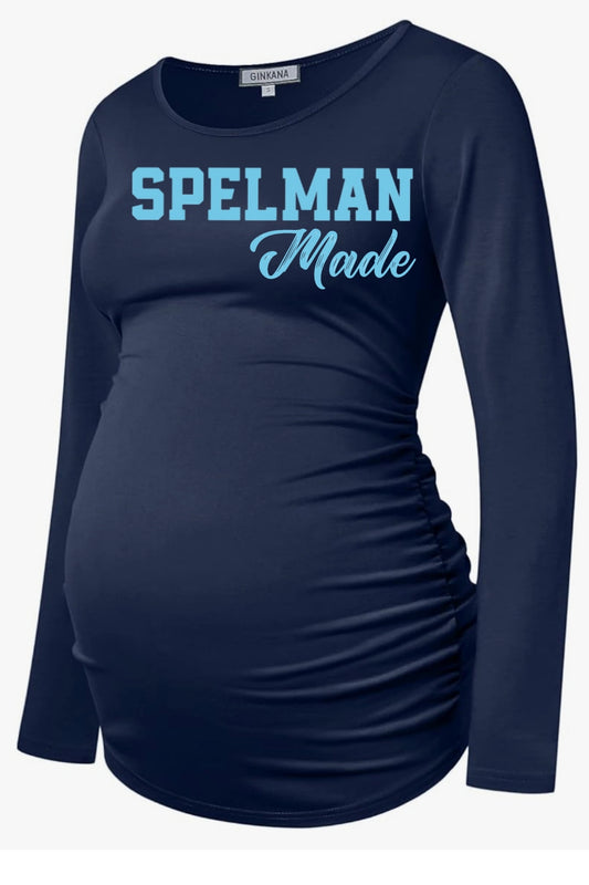 Spelman Made Maternity Shirt