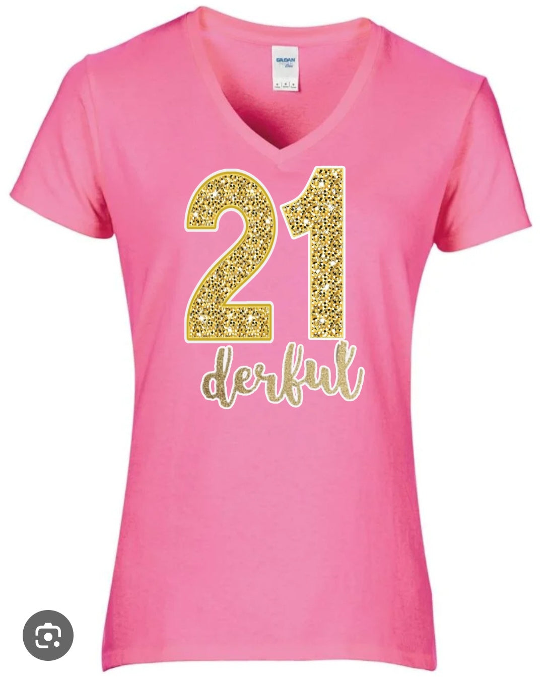 21-derful Birthday Shirt