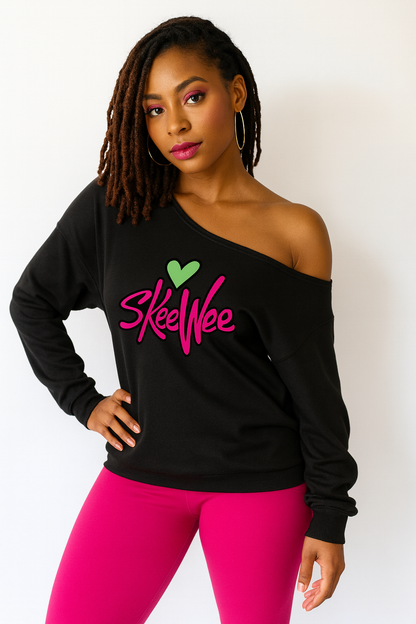 SkeeWee Off the Shoulder Sweatshirt