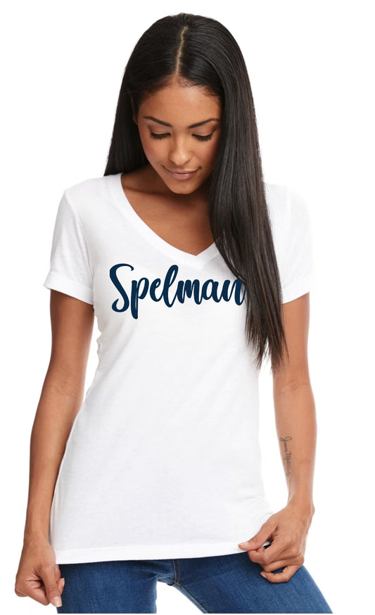 Vneck Spelman Tee