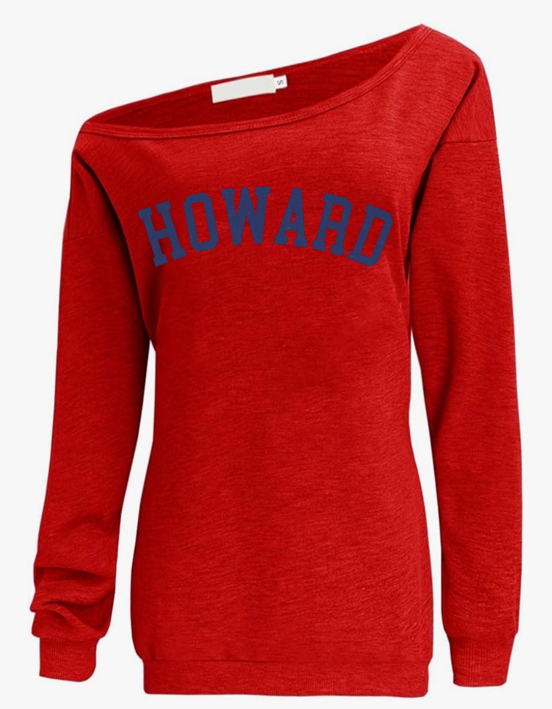 Howard off the Shoulder Sweatshirt