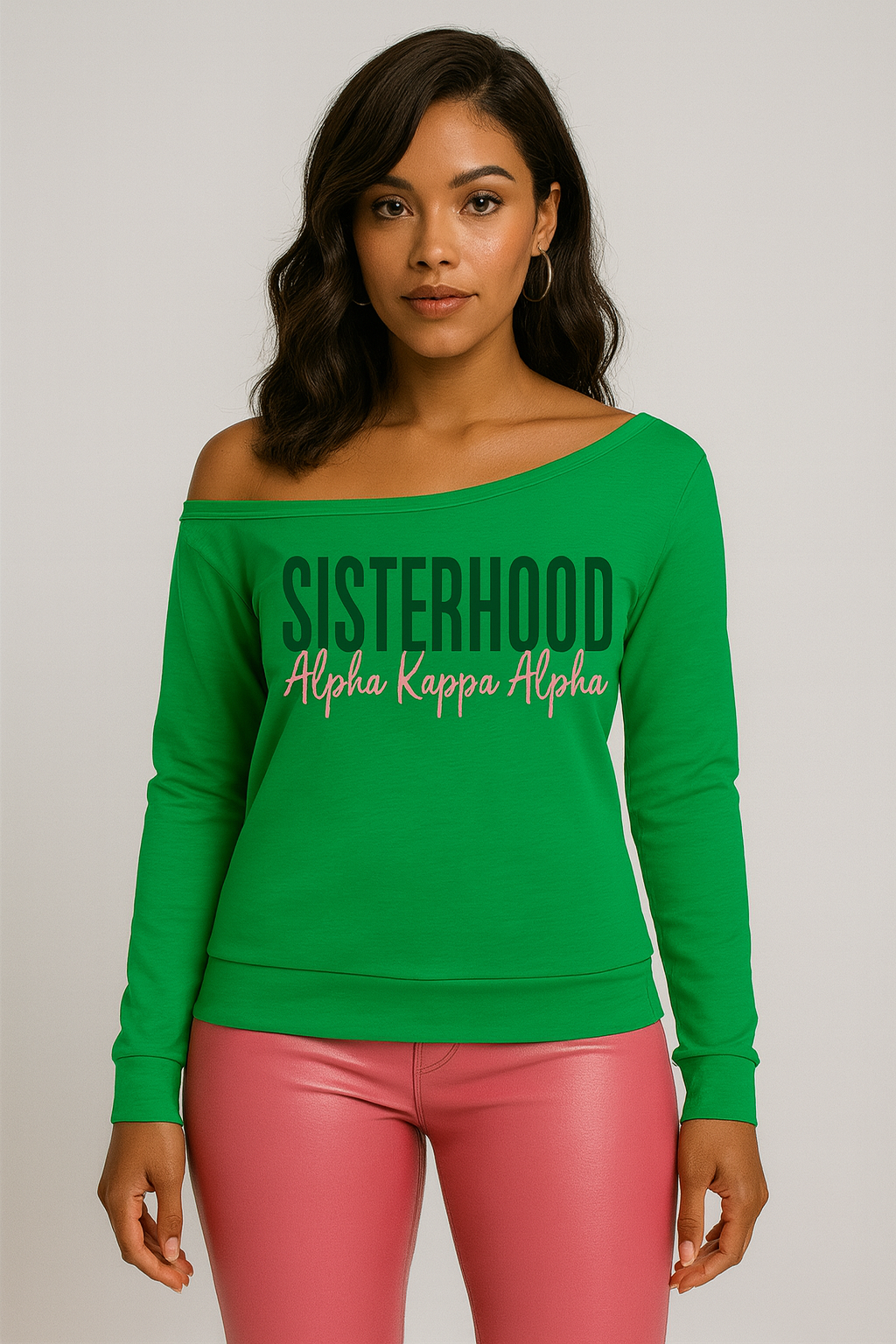 Sisterhood AKA off the shoulder shirt