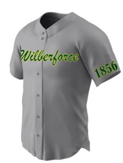 Gray Wilberforce Fill Button Jersey