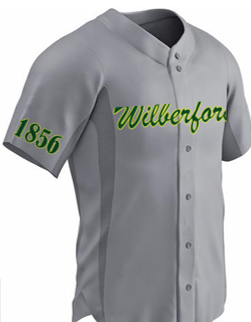 Gray Wilberforce Fill Button Jersey